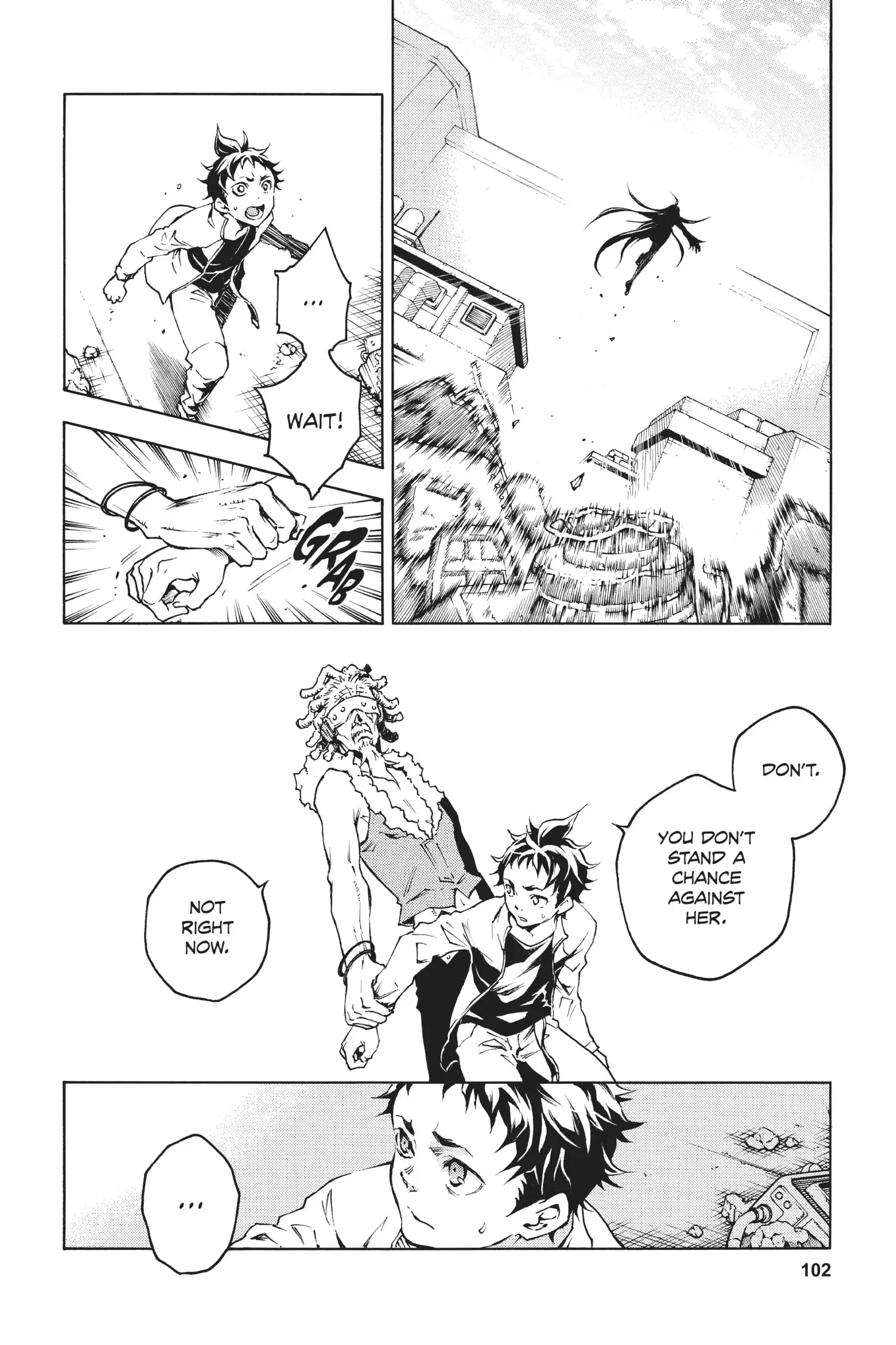 Deadman Wonderland Chapter 43 image 03